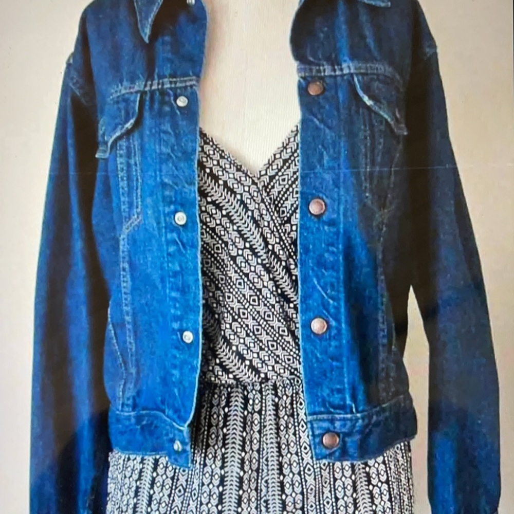 VTG  Montgomery Ward Denim Jacket